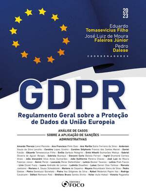 cover image of GDPR--Regulamento Geral sobre a Proteção de Dados da União Europeia